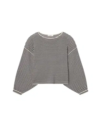 Frame The Stripe Slouchy Top | Thumbnail 1 Frame The Stripe Slouchy Top | Thumbnail 1