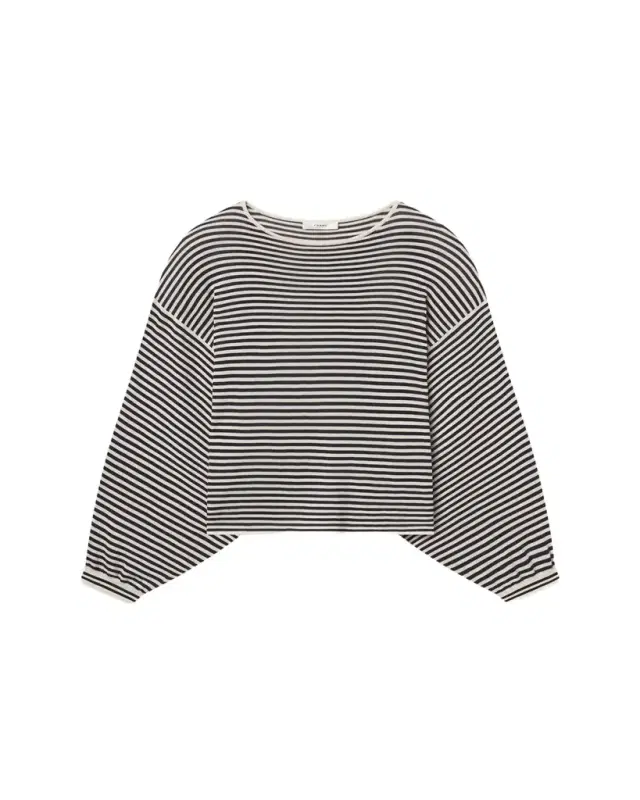 FRAME The Stripe Slouchy Top