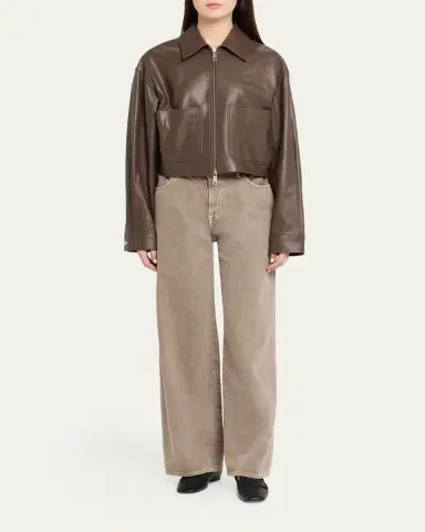 Nanushka Phebe Leather Jacket | Thumbnail 2