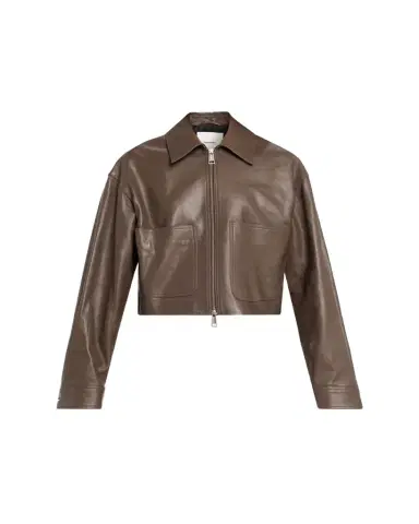 Nanushka Phebe Leather Jacket | Thumbnail 1