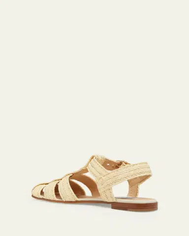 Gabriela Hearst Lynn Raffia Sandals | Thumbnail 4 Gabriela Hearst Lynn Raffia Sandals | Thumbnail 4