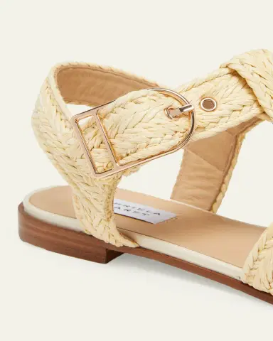 Gabriela Hearst Lynn Raffia Sandals | Thumbnail 5 Gabriela Hearst Lynn Raffia Sandals | Thumbnail 5