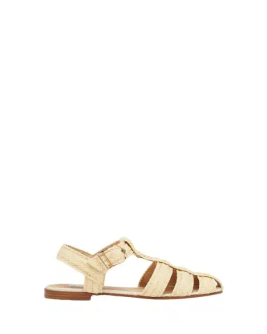 Gabriela Hearst Lynn Raffia Sandals | Thumbnail 1 Gabriela Hearst Lynn Raffia Sandals | Thumbnail 1