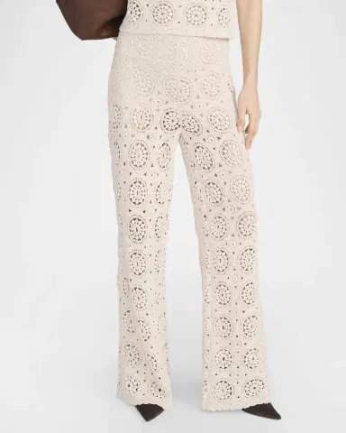 Frame The Crochet Pants | Thumbnail 11
