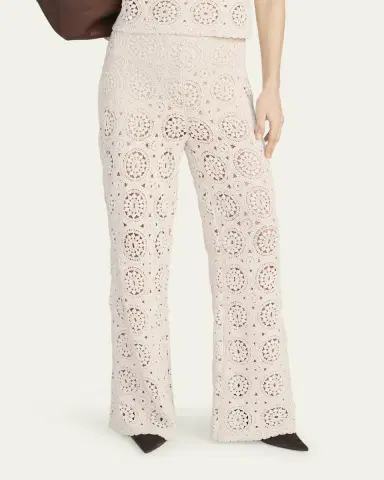 Frame The Crochet Pants | Thumbnail 4