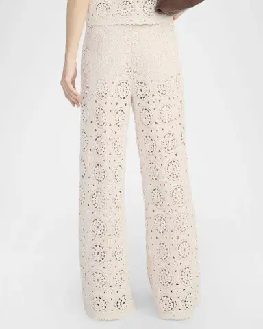 Frame The Crochet Pants | Thumbnail 10