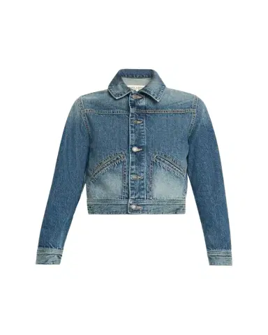 Nili Lotan Carly Denim Jacket | Thumbnail 1 Nili Lotan Carly Denim Jacket | Thumbnail 1