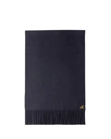 Prada Fringed Silk-Cashmere Scarf | Thumbnail 1