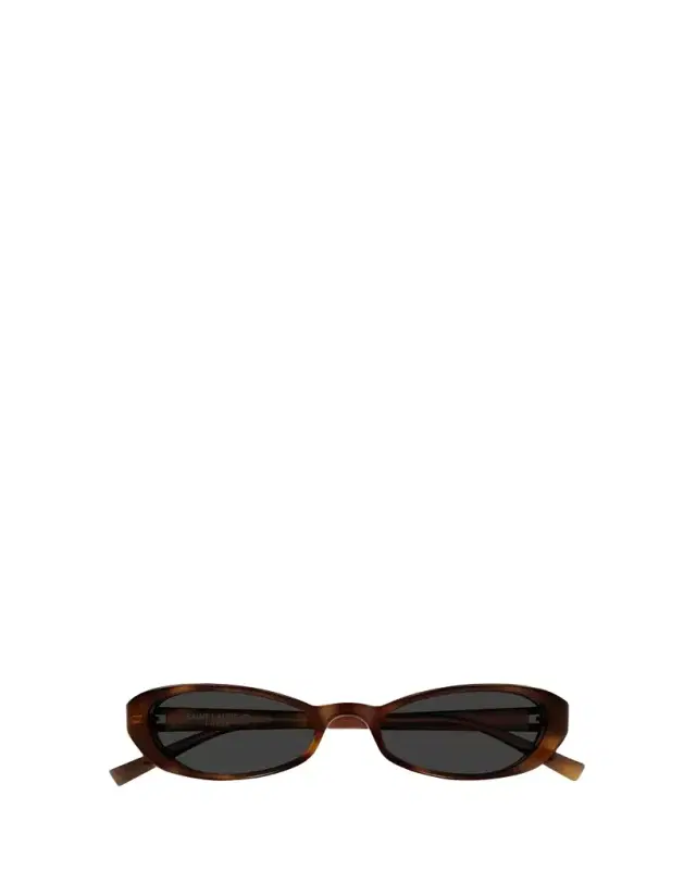 Saint Laurent 51mm Acetate Oval Sunglasses