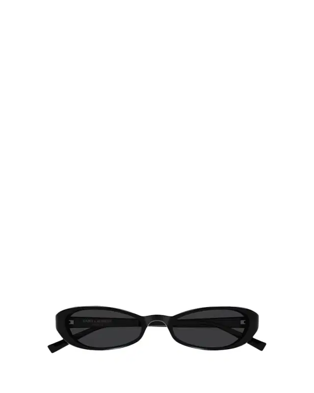 Saint Laurent 51mm Acetate Oval Sunglasses