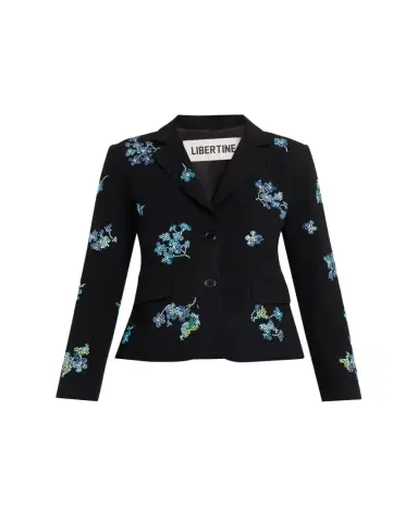 Libertine Bluebell Lane Single-Breasted Classic Jacket | Thumbnail 1 Libertine Bluebell Lane Single-Breasted Classic Jacket | Thumbnail 1