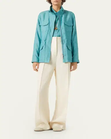 Loro Piana Traveller Lady Field Jacket | Thumbnail 2 Loro Piana Traveller Lady Field Jacket | Thumbnail 2