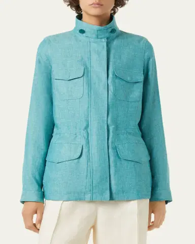 Loro Piana Traveller Lady Field Jacket | Thumbnail 4 Loro Piana Traveller Lady Field Jacket | Thumbnail 4