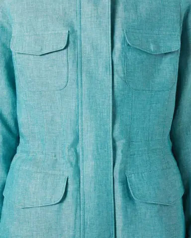 Loro Piana Traveller Lady Field Jacket | Thumbnail 5 Loro Piana Traveller Lady Field Jacket | Thumbnail 5