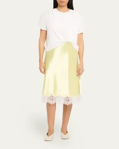 3.1 Phillip Lim Short-Sleeve Combo T-Shirt Slip Dress | Thumbnail 2 3.1 Phillip Lim Short-Sleeve Combo T-Shirt Slip Dress | Thumbnail 2