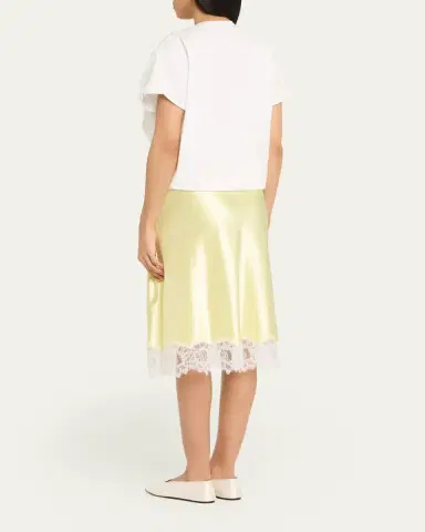 3.1 Phillip Lim Short-Sleeve Combo T-Shirt Slip Dress | Thumbnail 3 3.1 Phillip Lim Short-Sleeve Combo T-Shirt Slip Dress | Thumbnail 3