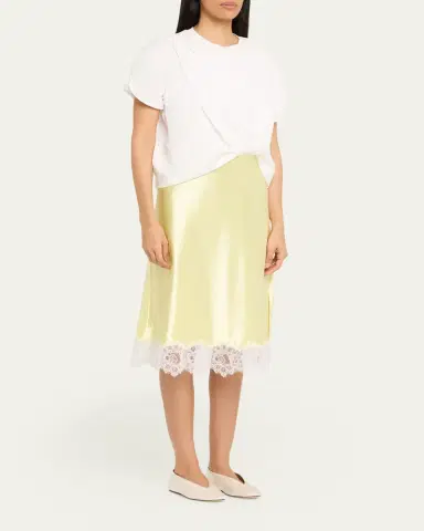 3.1 Phillip Lim Short-Sleeve Combo T-Shirt Slip Dress | Thumbnail 4 3.1 Phillip Lim Short-Sleeve Combo T-Shirt Slip Dress | Thumbnail 4