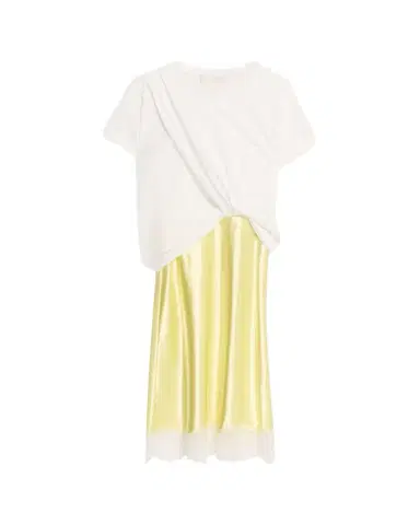 3.1 Phillip Lim Short-Sleeve Combo T-Shirt Slip Dress | Thumbnail 1 3.1 Phillip Lim Short-Sleeve Combo T-Shirt Slip Dress | Thumbnail 1