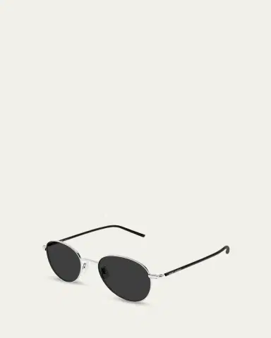 Saint Laurent SL 865 Metal Round Sunglasses | Thumbnail 2 Saint Laurent SL 865 Metal Round Sunglasses | Thumbnail 2