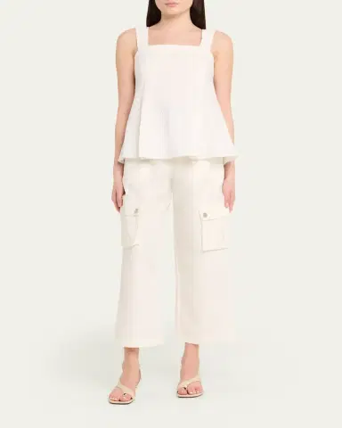 3.1 Phillip Lim Broderie Anglaise Sleeveless Top | Thumbnail 2 3.1 Phillip Lim Broderie Anglaise Sleeveless Top | Thumbnail 2