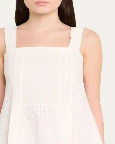 3.1 Phillip Lim Broderie Anglaise Sleeveless Top | Thumbnail 5 3.1 Phillip Lim Broderie Anglaise Sleeveless Top | Thumbnail 5