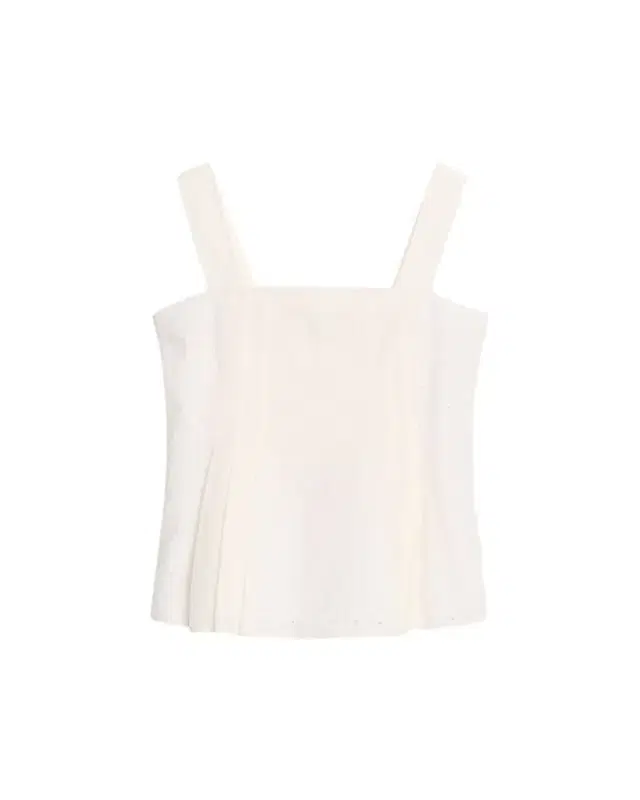 3.1 Phillip Lim Broderie Anglaise Sleeveless Top