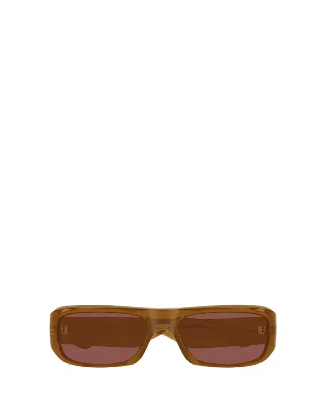 Saint Laurent Men's SL 869 Rectangle Acetate and Bio-Nylon Sunglasses