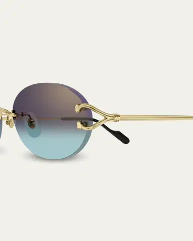 Cartier Première de 55mm Oval Sunglasses | Thumbnail 3