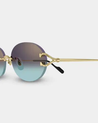 Cartier Première de 55mm Oval Sunglasses | Thumbnail 5