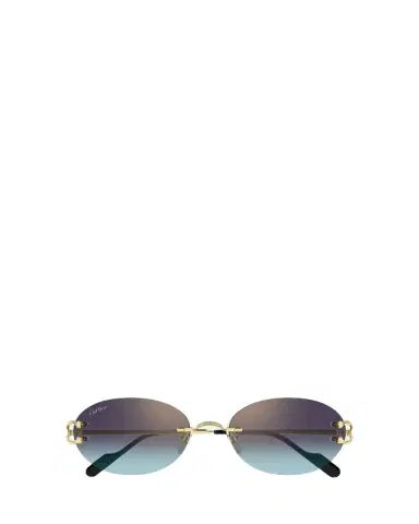 Cartier Première de 55mm Oval Sunglasses | Thumbnail 1