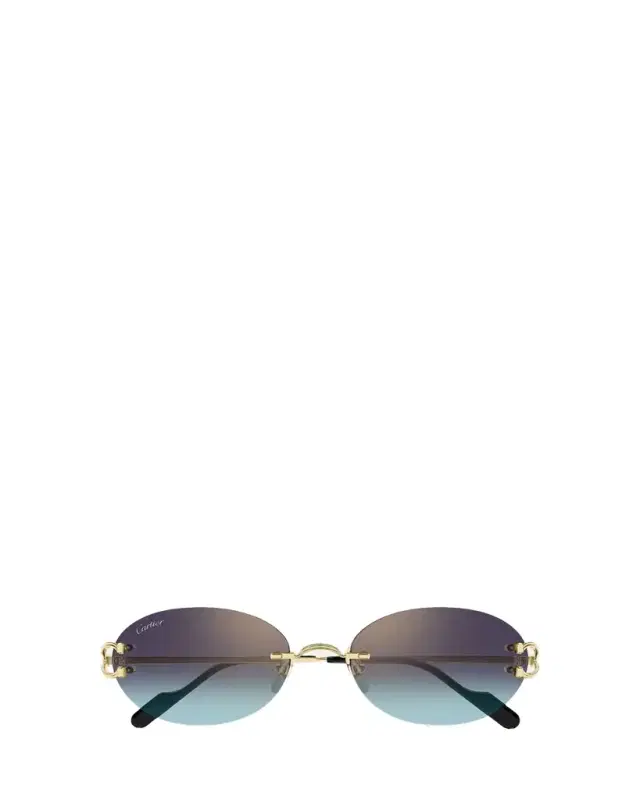 Cartier Première de  55mm Oval Sunglasses