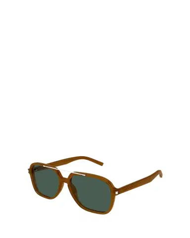 Saint Laurent 58mm Acetate Aviator Sunglasses | Thumbnail 1