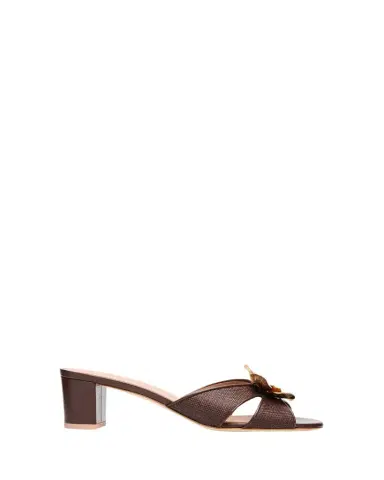 Malone Souliers 45mm Suri Raffia Mule Sandals | Thumbnail 1