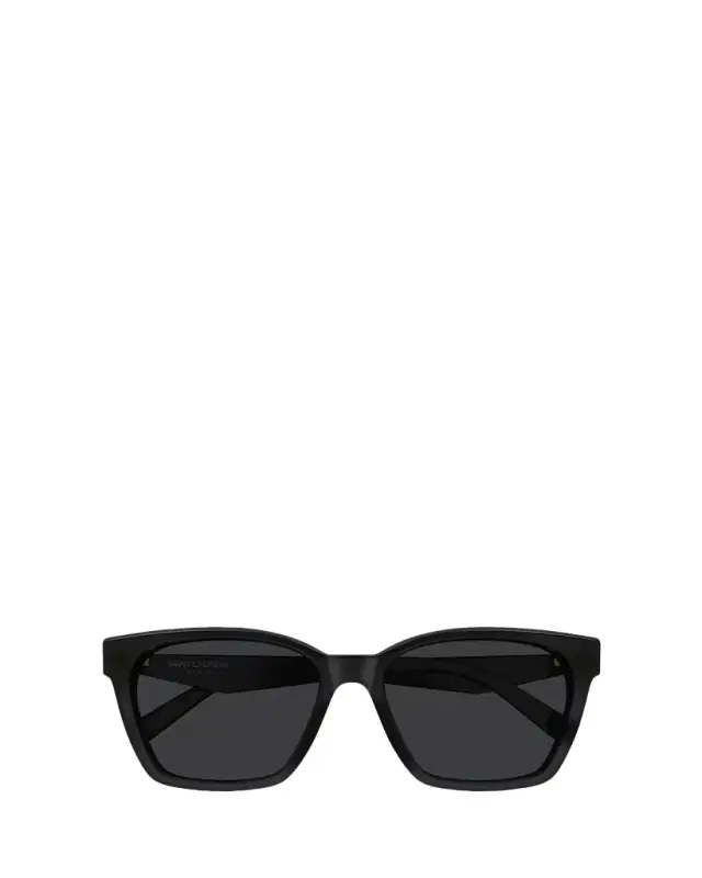 Saint Laurent 57mm Acetate Square Sunglasses