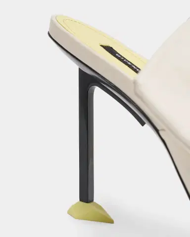 Givenchy 95mm Bow Leather Mule Sandals | Thumbnail 10