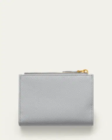 Prada Small Saffiano Leather Bifold Wallet | Thumbnail 2