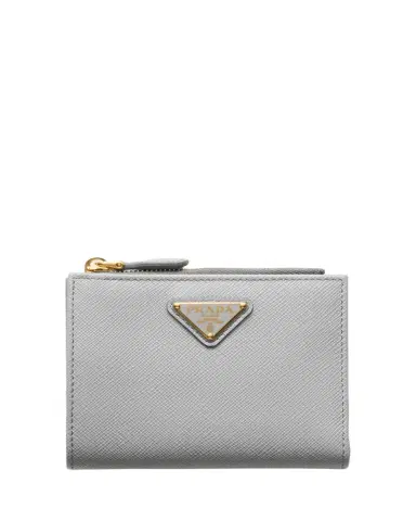 Prada Small Saffiano Leather Bifold Wallet | Thumbnail 1