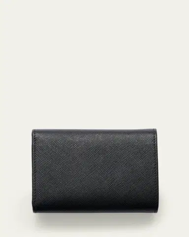 Prada Small Saffiano Leather Trifold Wallet | Thumbnail 3