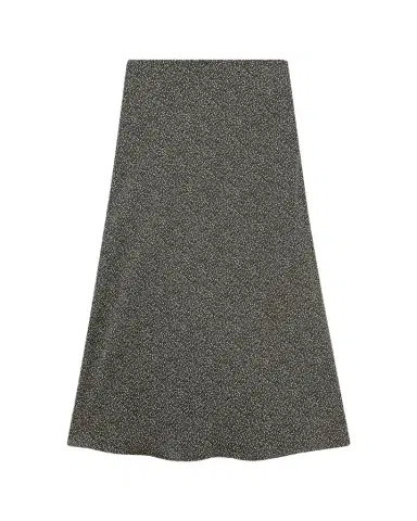 Loro Piana Simona Silk Twill Midi Skirt | Thumbnail 1 Loro Piana Simona Silk Twill Midi Skirt | Thumbnail 1