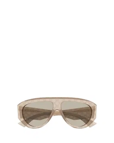 Gucci Men's GG2128S-005 GG Acetate and Bio-Nylon Oval Sunglasses | Thumbnail 1 Gucci Men's GG2128S-005 GG Acetate and Bio-Nylon Oval Sunglasses | Thumbnail 1