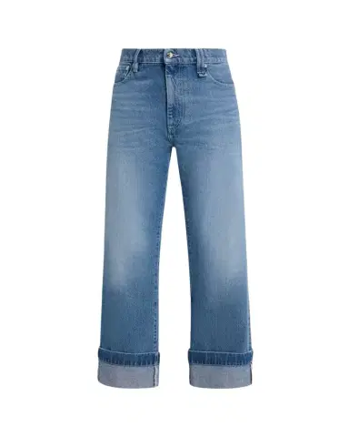 Simone Rocha Men's Embellished Washed Denim Carpenter Jeans | Thumbnail 1