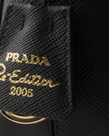 Prada Re-Edition 2005 Saffiano Leather Shoulder Bag | Thumbnail 4 Prada Re-Edition 2005 Saffiano Leather Shoulder Bag | Thumbnail 4