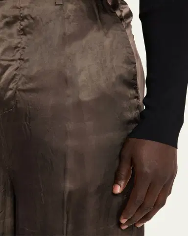 Rick Owens Satin Wide-Leg Pants | Thumbnail 5 Rick Owens Satin Wide-Leg Pants | Thumbnail 5