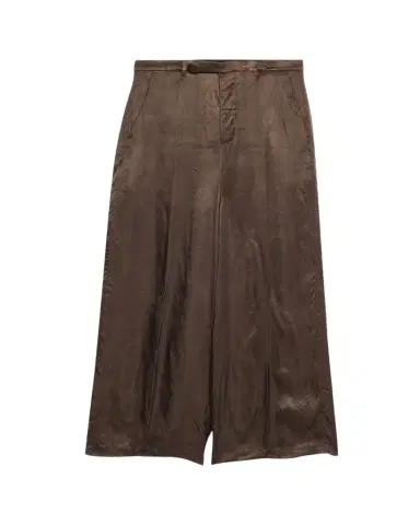 Rick Owens Satin Wide-Leg Pants | Thumbnail 1 Rick Owens Satin Wide-Leg Pants | Thumbnail 1