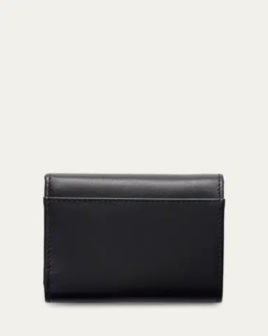 Prada Small Trifold Leather Wallet | Thumbnail 2