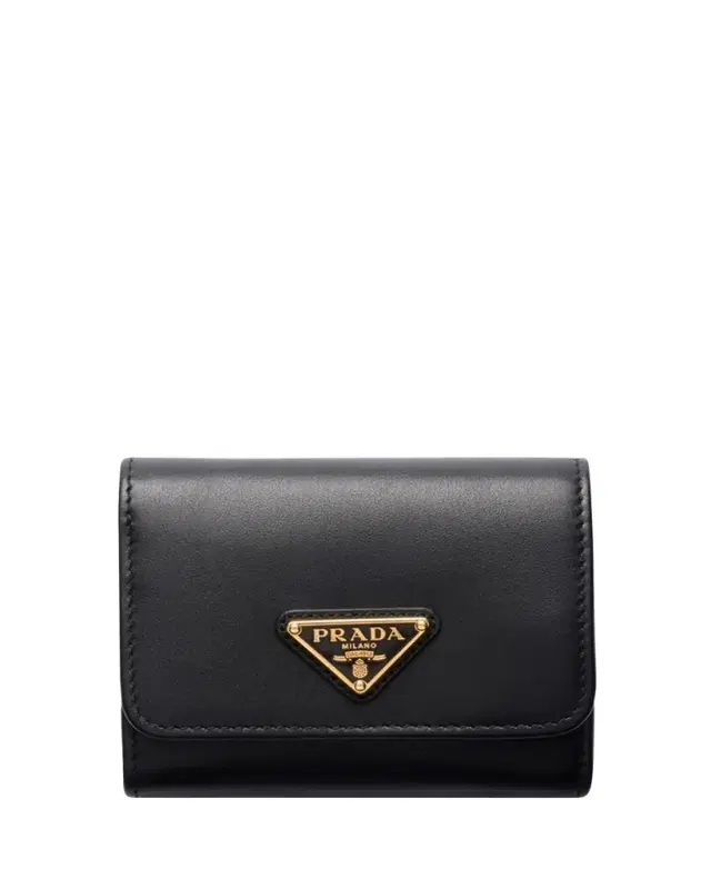 Small Trifold Leather Wallet