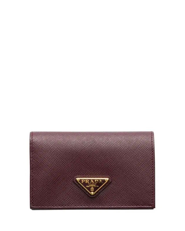 Prada Small Saffiano Leather Bifold Wallet