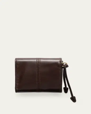 Prada Small Trifold Leather Wallet | Thumbnail 3 Prada Small Trifold Leather Wallet | Thumbnail 3