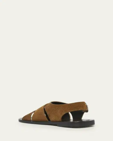 Proenza Schouler Capri Leather Fisherman Sandals | Thumbnail 2 Proenza Schouler Capri Leather Fisherman Sandals | Thumbnail 2