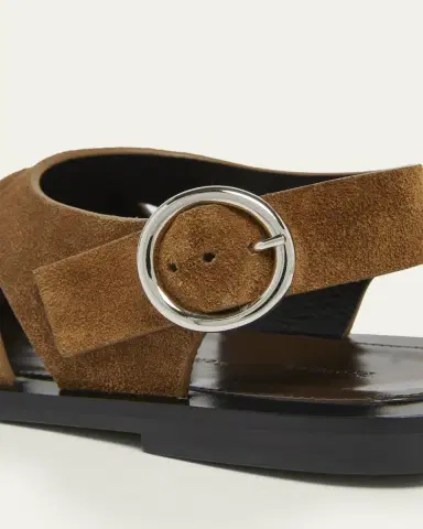 Proenza Schouler Capri Leather Fisherman Sandals | Thumbnail 3 Proenza Schouler Capri Leather Fisherman Sandals | Thumbnail 3